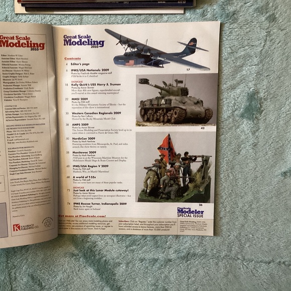6 Great Scale Modeling FineScale Modeler Special Edition Magazine 2004-2008 2010 - Picture 11 of 11